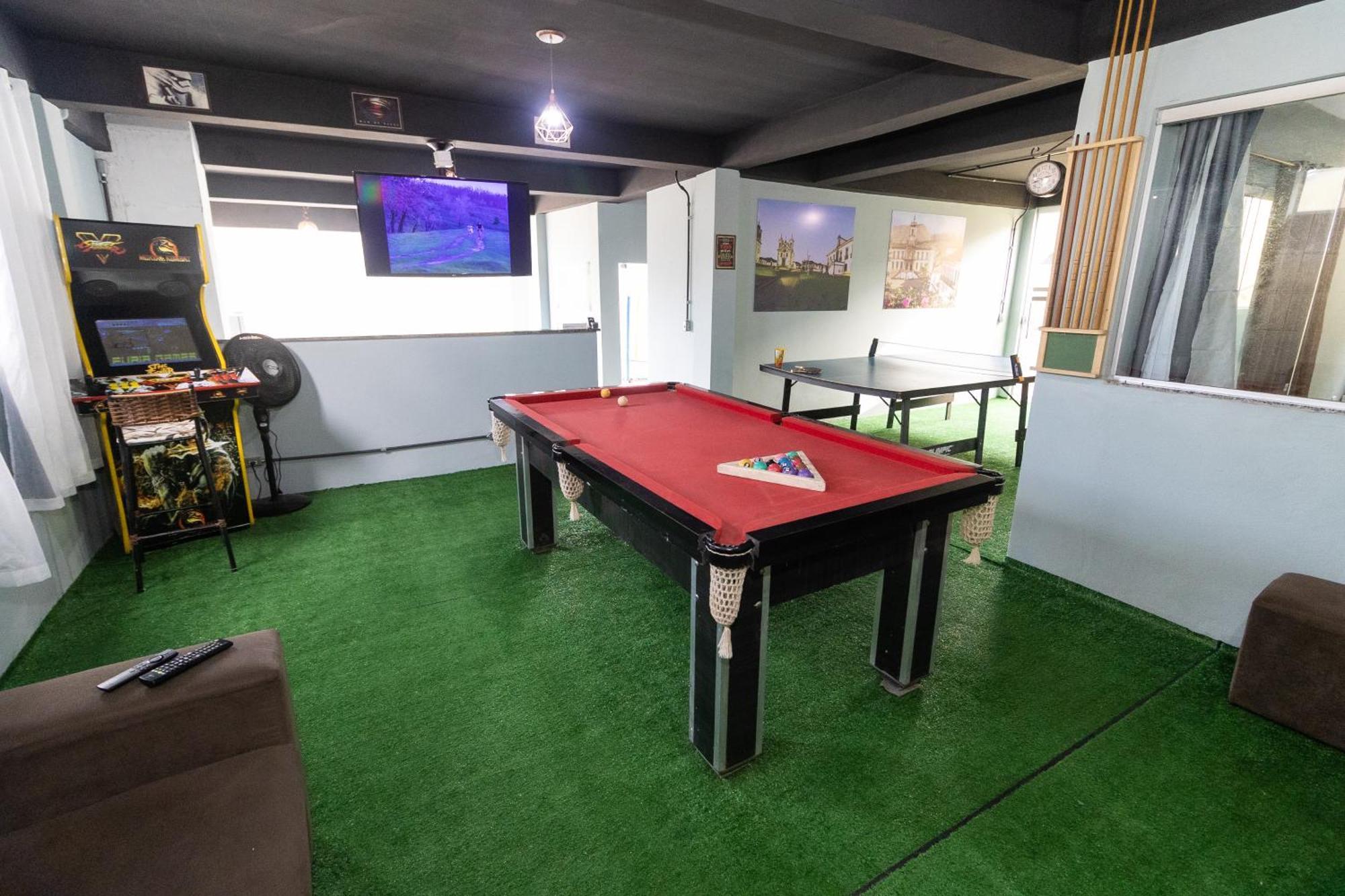 Ate 8 Hospedes, Linda Vista, Piscina, Salao De Jogos E Brinquedoteca Ouro Preto  Exterior photo